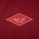 Alpha Chi Omega Classic Diamond Text PR Shirt