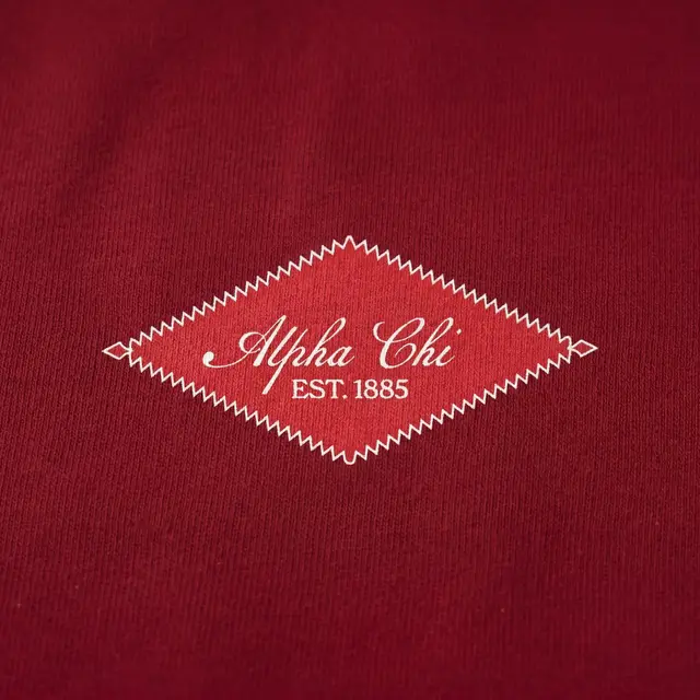 Alpha Chi Omega Classic Diamond Text PR Shirt