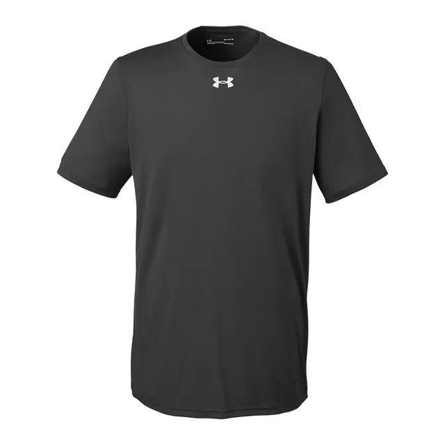 Under Armour Men's Locker T-Shirt 2.0 1305775 Black Front