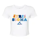 Sigma Sigma Sigma Cute Character PR Shirt 2