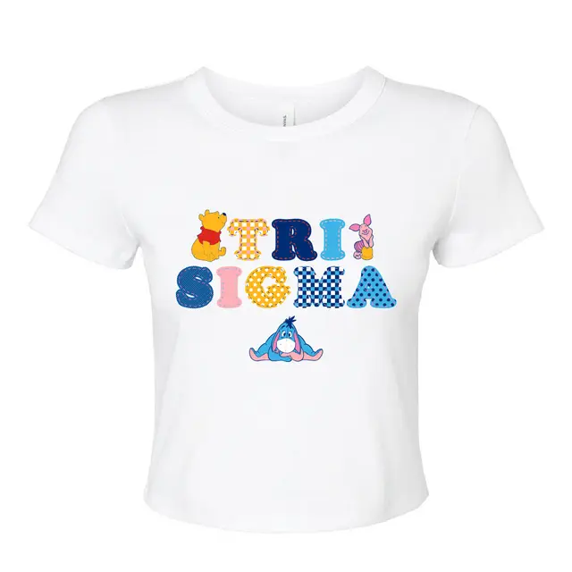 Sigma Sigma Sigma Cute Character PR Shirt 2