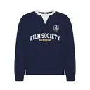 Film Society Bold Text and Shield PR Crewneck 2