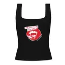 Delta Phi Epsilon Red Lip Graphic Date Party Tank 2