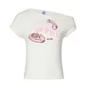Alpha Epsilon Phi Whimsical Telephone Graphic PR Shirt 2