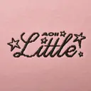 Alpha Omicron Pi Starry Lettering Big Little Reveal Tank