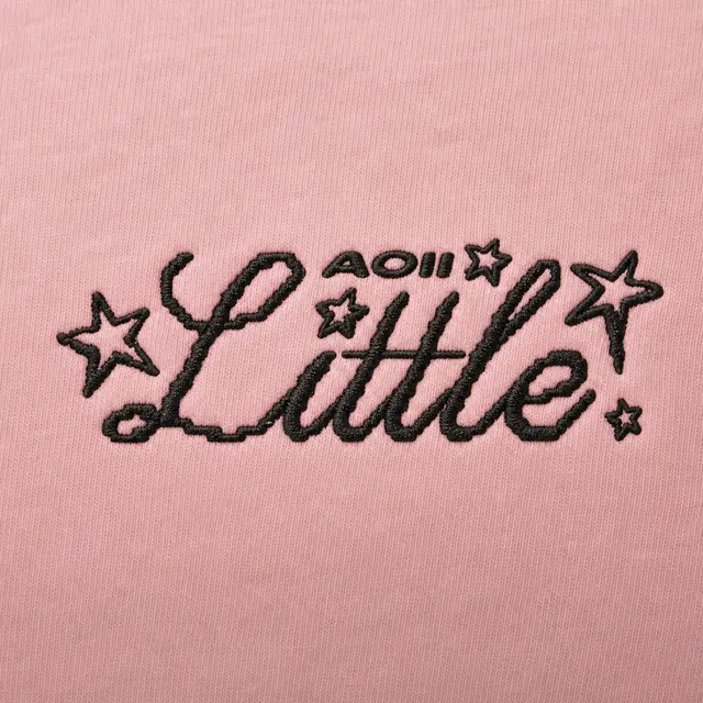 Alpha Omicron Pi Starry Lettering Big Little Reveal Tank
