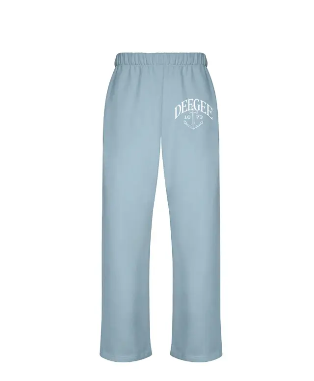 Delta Gamma Decorative Script Anchor PR Sweatpants