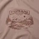Pi Kappa Alpha Mountain Lodge Camping Retreat Shirt