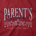 Kappa Alpha Theta Bold Text Parent's Weekend Sweater