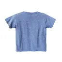 Los Angeles Apparel Infant Tri Blend S/S Tee Athletic Blue Back