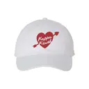 Kappa Kappa Gamma Heart Illustration Date Party Hat 2
