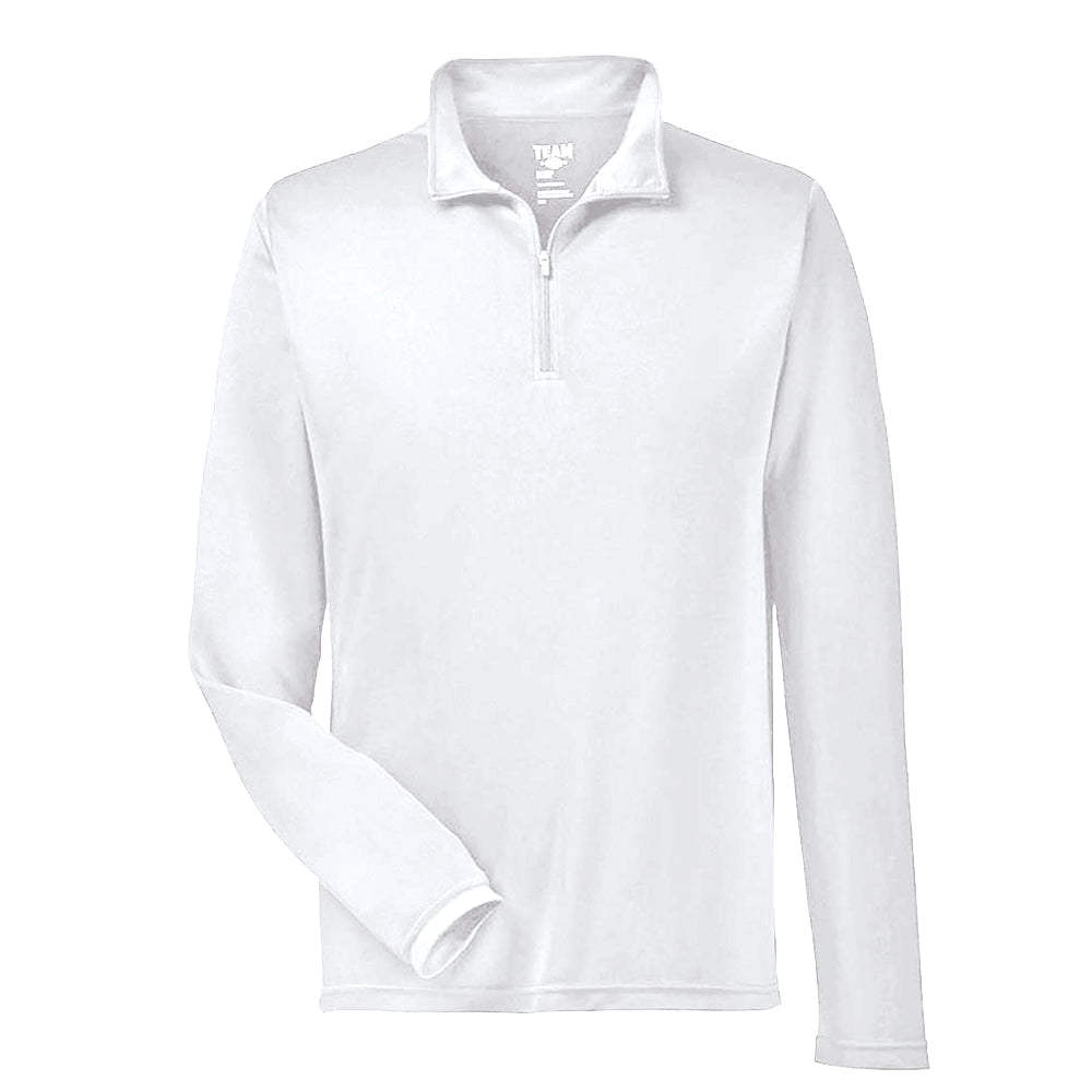 Team 365 Men's Zone Performance Quarter-Zip | Fresh Prints