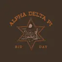 Alpha Delta Pi Desert Star Bid Day Tank