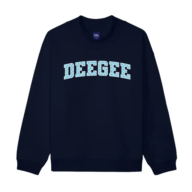 Delta Gamma Curved Text PR Hoodie 2