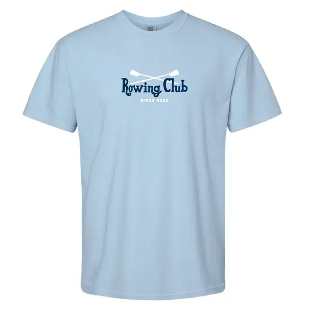 Rowing Club Crossed Oars PR Shirt 2