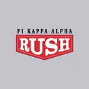 Pi Kappa Alpha Patch and Text Rush Sweater
