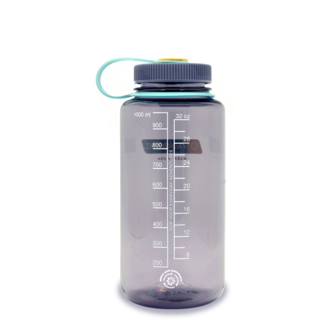 Nalgene 32oz Sustain Wide Mouth Bottle | Fresh Prints