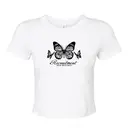 Delta Delta Delta Butterfly Graphic Recruitment Shirt 2