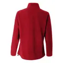 Customizable FeatherLite Women's Microfleece Full-Zip Jacket 5301 American Red Back
