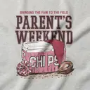 Chi Psi Ice Chest Illustration Parents Weekend Sweater