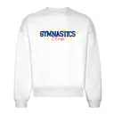 Gymnastics Club Starry Typography PR Sweater 2
