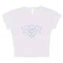 Delta Phi Epsilon Ribbon Bow with Doves PR Shirt 2