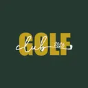 Golf Club Script and Bold Lettering PR Polo