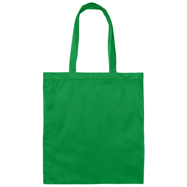 BAGedge 6 oz. Canvas Promo Tote be007 Kelly Front