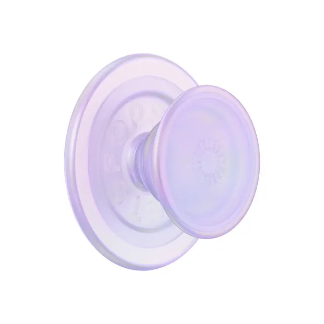 PopSockets MagSafe PopGrip White Opalescent White Opalescent Front