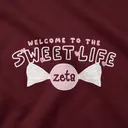 Zeta Tau Alpha Candy Graphic Rush Tank