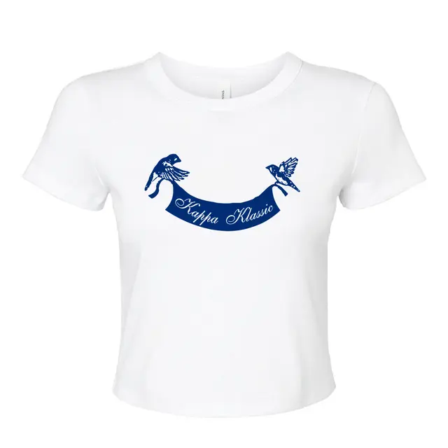 Kappa Kappa Gamma Blue Bird Banner PR Shirt 2
