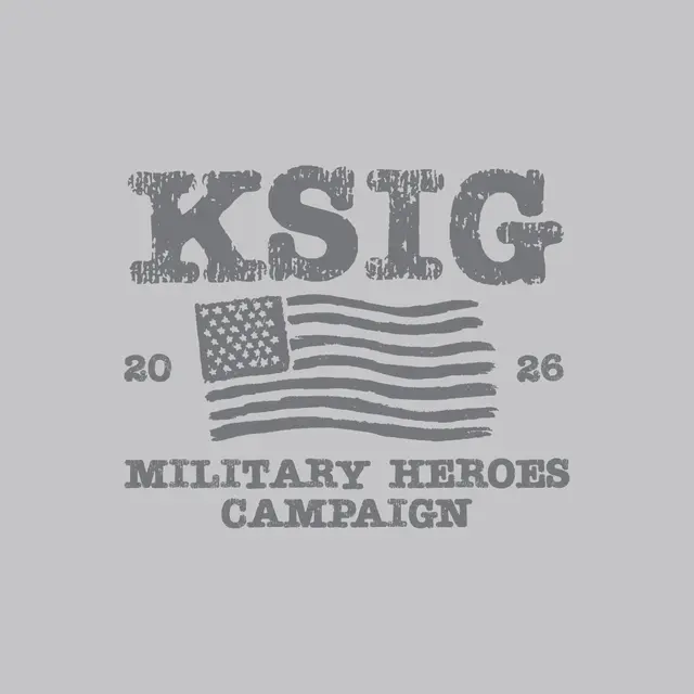 Kappa Sigma Flag Graphic Philanthropy Hoodie