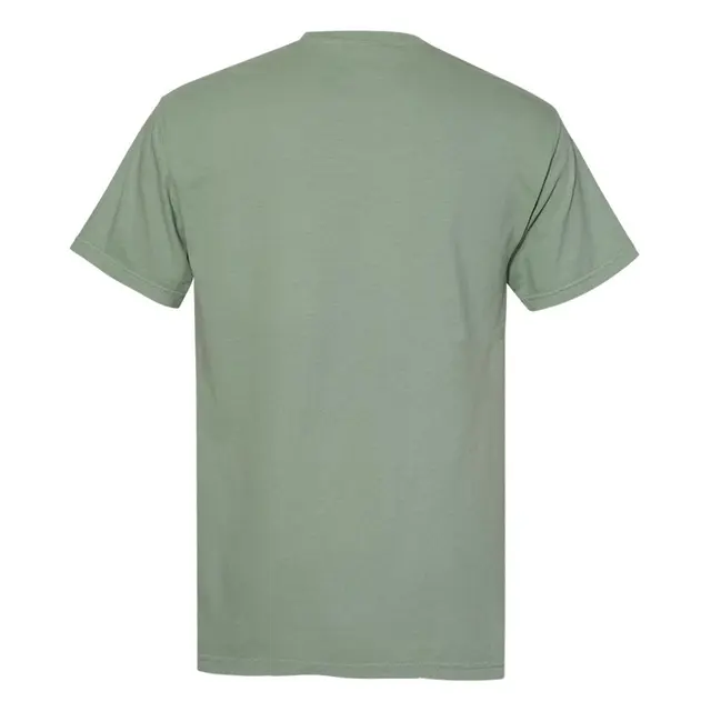 Comfort Colors Adult Heavyweight RS Pocket T-Shirt 6030cc Bay Back