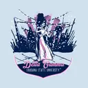 Delta Gamma Dancing Couple Date Party Shirt