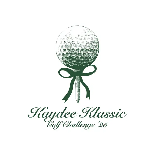 Kappa Delta Golf Ball and Ribbon Philanthropy Crewneck