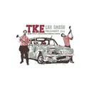 Tau Kappa Epsilon Wrecked Car and Bold Text Philanthropy Shirt