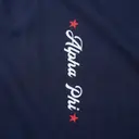 Alpha Phi Flowing Script Stars PR Sweatpants