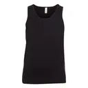 Bella + Canvas Youth Jersey Tank 3480y Black Front