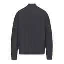 Fossa Apparel 1520 Maverick Bomber Jacket Charcoal Back