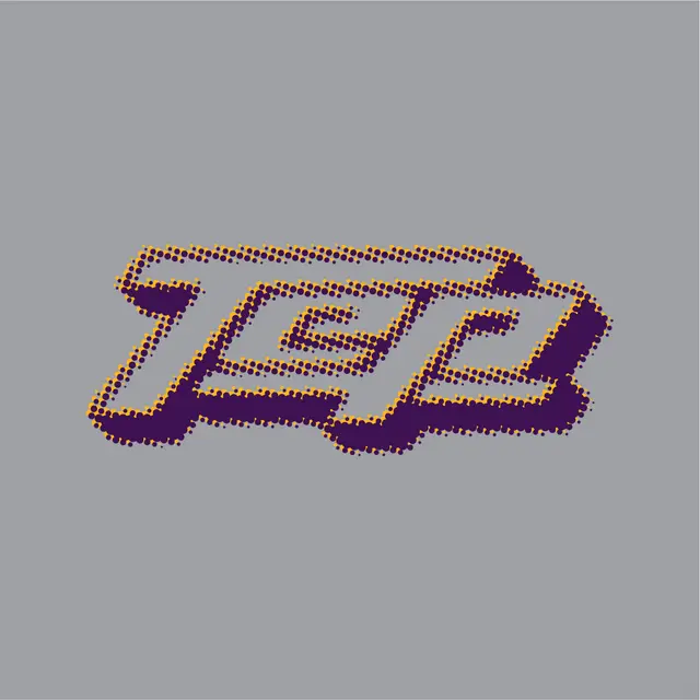 TEP Stacked Dot Lettering PR Hoodie