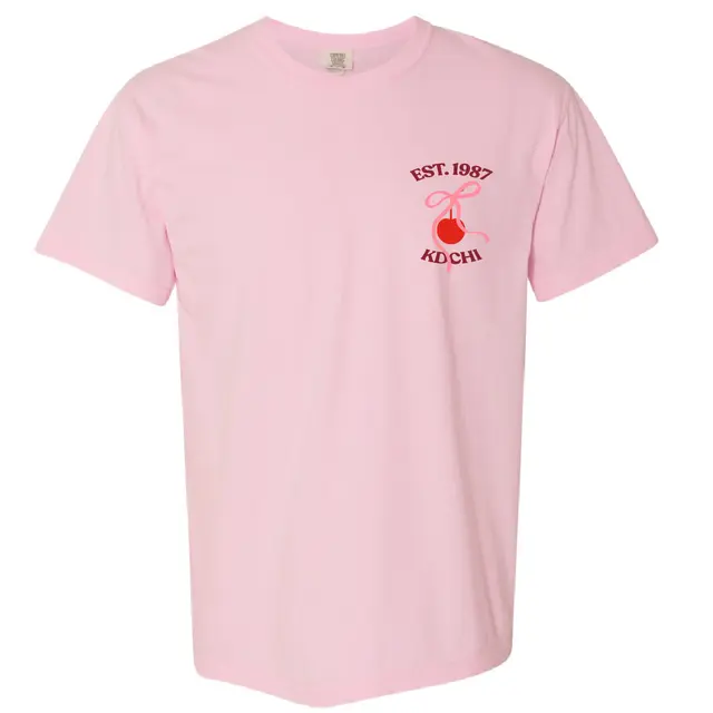 Kappa Delta Chi Cherry Bow PR Shirt 2