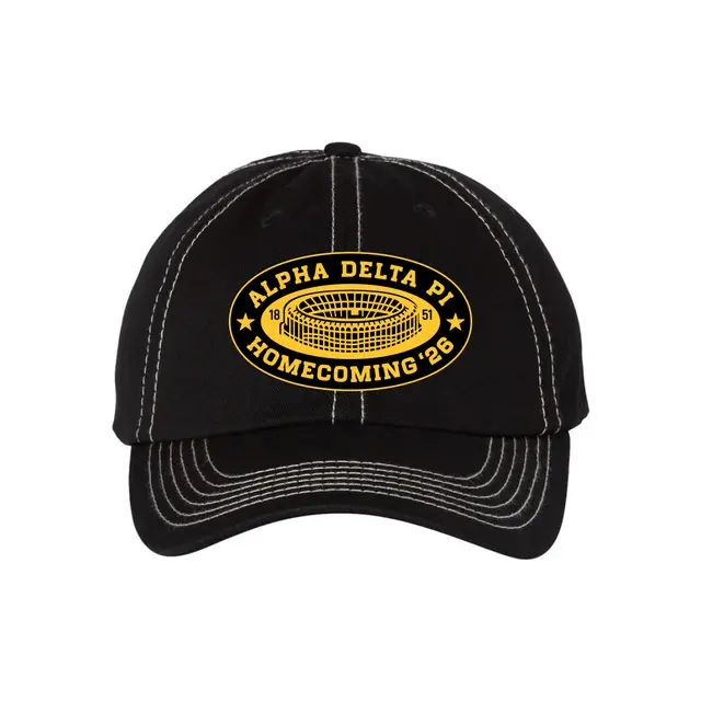 Alpha Delta Pi Stadium Graphic PR Hat 2