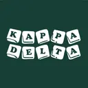 Kappa Delta Block Letter Text PR Shirt