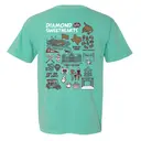 Diamond Sweethearts Whimsical Family Fun Illustrations Parents Weekend Shirt 2