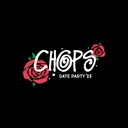 Lambda Chi Alpha Swirl Text with Roses Date Party Crewneck