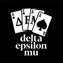 Delta Epsilon Mu Playing Cards PR Hoodie