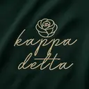 Kappa Delta Floral Illustration PR Shorts