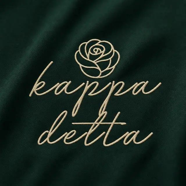 Kappa Delta Floral Illustration PR Shorts