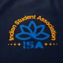 Indian Student Association Floral Lotus Graphic PR Crewneck