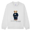Delta Zeta Teddy Bear Illustration Parents Weekend Sweater 2